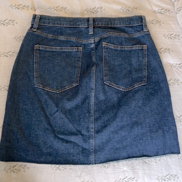 Gap Denim Button Front Mini Skirt - Picture 2 of 2